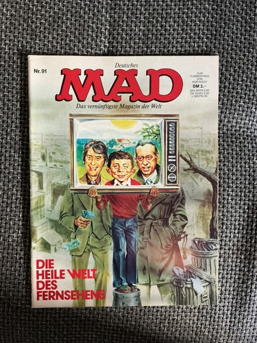 Deutsches mad heft 91 - mad,