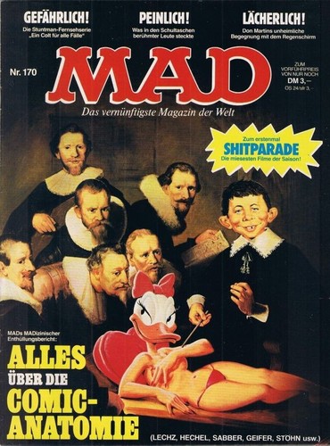 Mad 170 1983 comic - mad,