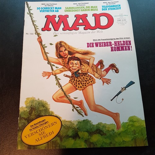 Deutsches mad magazin heft - magazin, *heft
