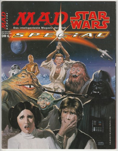Mad special 1 star wars - mad,