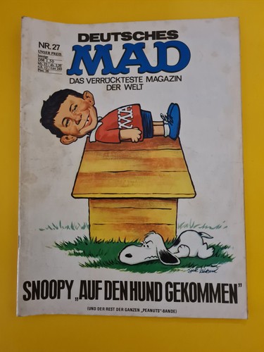 Deutsches mad heft 27 - mad,