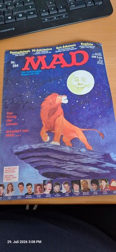 Magazin mad band - magazin,