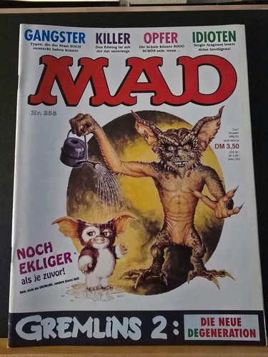 Mad 258 gremlins - 2, deutsch