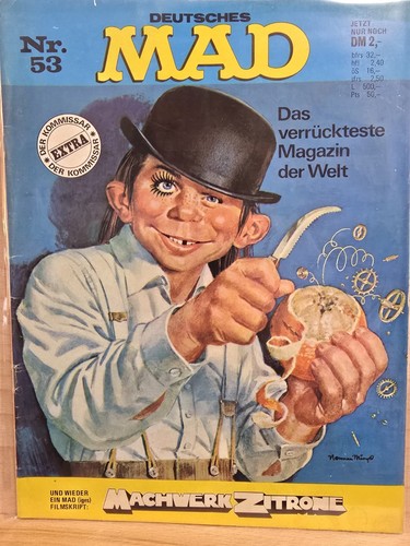 Mad 1973 uhrwerk orange - 53,