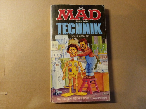 Mad taschenbuch alte - taschenbuch, comic