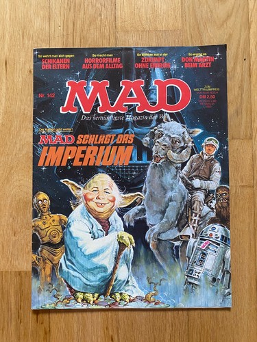 Deutsches mad nummer - deutsches, 142