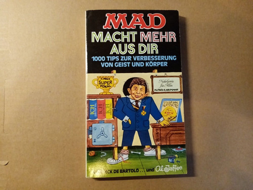 Mad taschenbuch alte - taschenbuch,