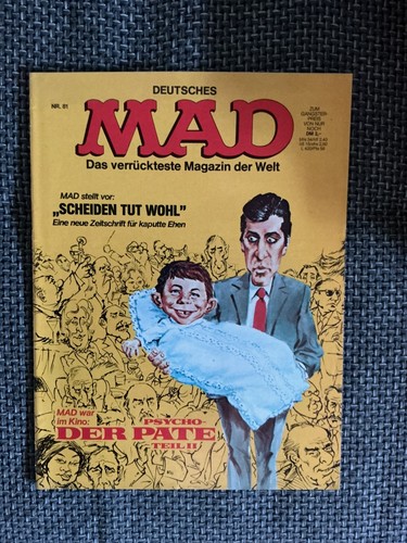 Deutsches mad heft 81 - heft, nr.