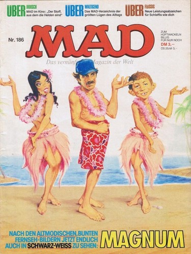 Mad 186 1984 magnum tom - 186,
