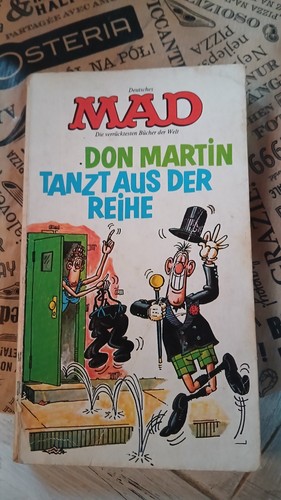 Mad taschenbuch don - nr., 11