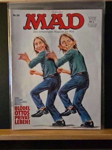 Mad otto waalkes - 96,