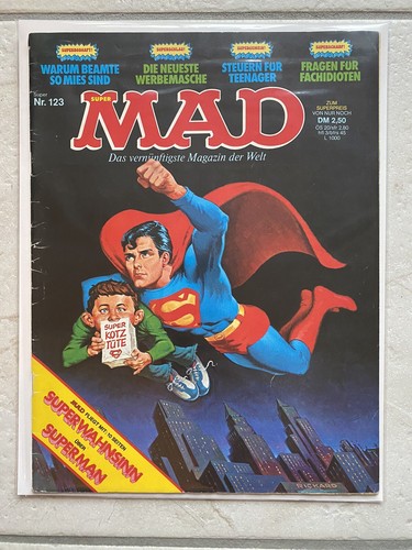 Deutsches mad heft - mad,