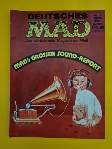 Deutsches mad heft - deutsches,