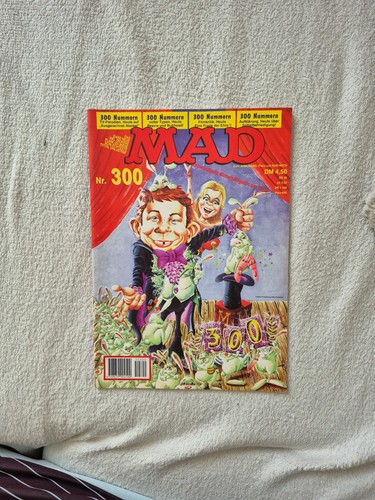 Mad 300 jubiläumsausgabe - mad,