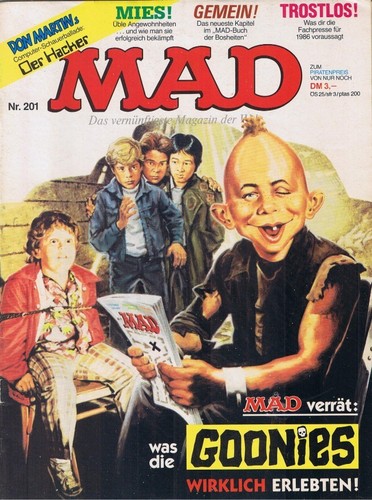 Mad 201 1986 - nr.,