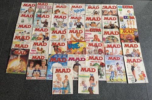 Mad heft magazine - mad, comic