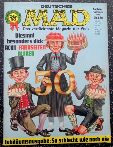 Mad comic 50 - nr.,