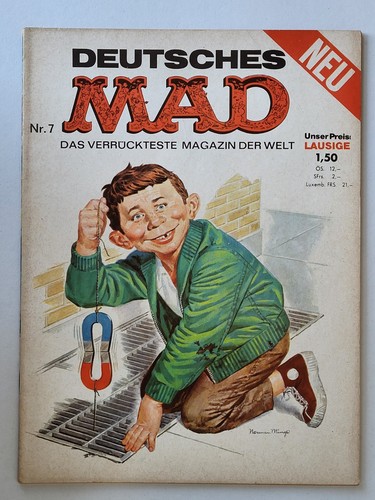 Mad magazin bis 300 - mad,