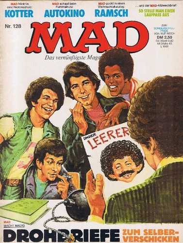Mad 128 1979 kotter - mad, nr.