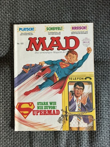 Deutsches mad heft 151 - deutsches,