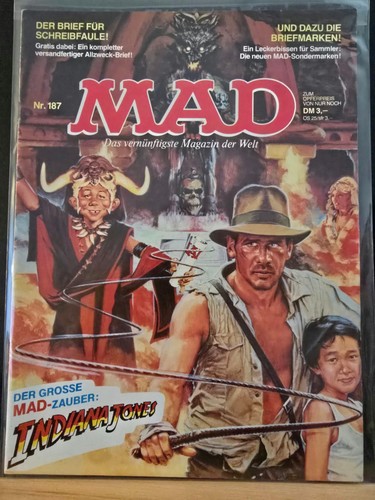 Mad 188 gremlins - 188, deutsch