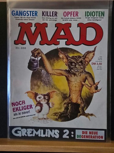 Mad 258 gremlins 2 deutsch - 258,