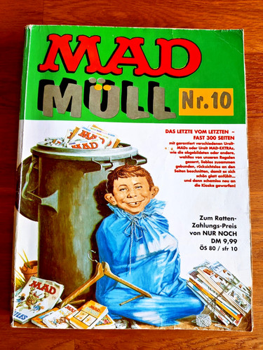 Mad müll sammlung - mad,