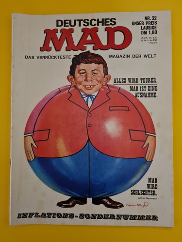 Deutsches mad heft - deutsches,