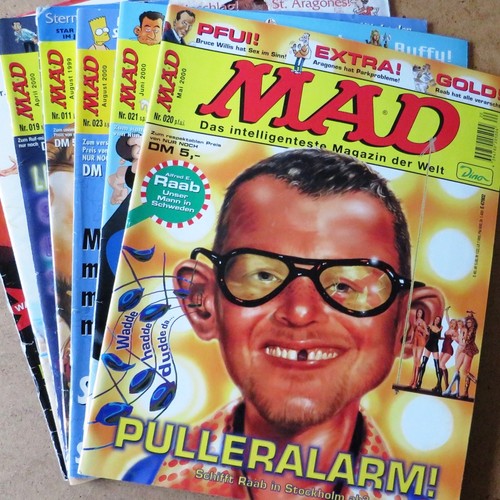 Mad deutschland satire - deutschland, magazin
