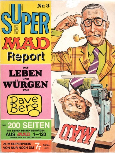 Mad super report 3 - mad,